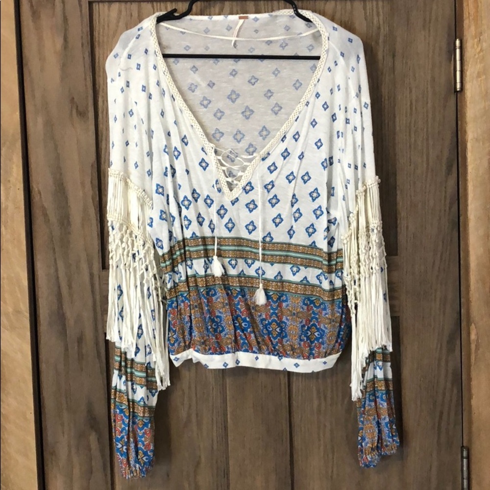 Never worn Free People Shirt